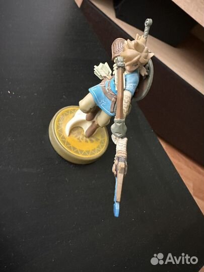 Nintendo amiibo legend of Zelda link