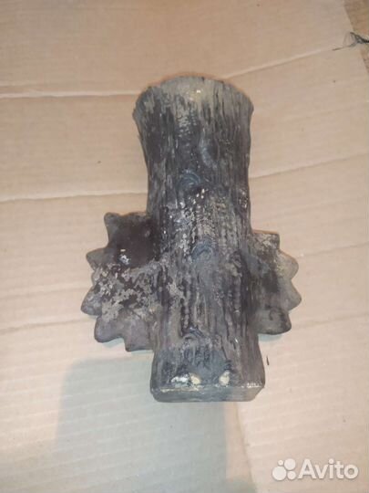 Ваза керамическая довоенная