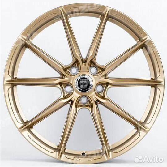 Литой диск HRE R19 5x108