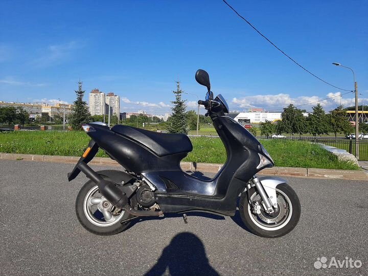 Kymco super 8 скутер