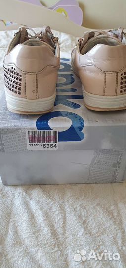 Кеды для девочки