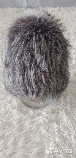 Шапка песцовая