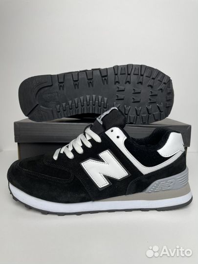 Кроссовки new balance зимние с мехом