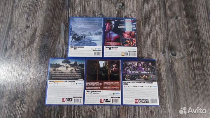 Игры для PS5