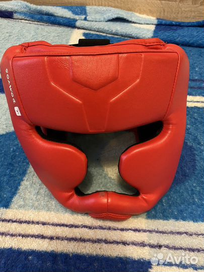 Боксерский шлем детский