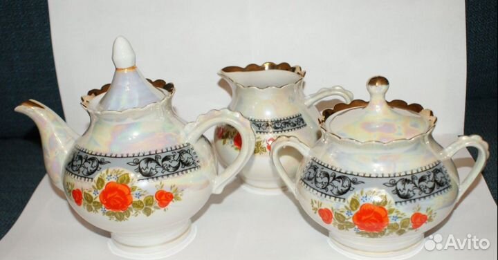 Чайный сервиз Довбыш СССР редкий