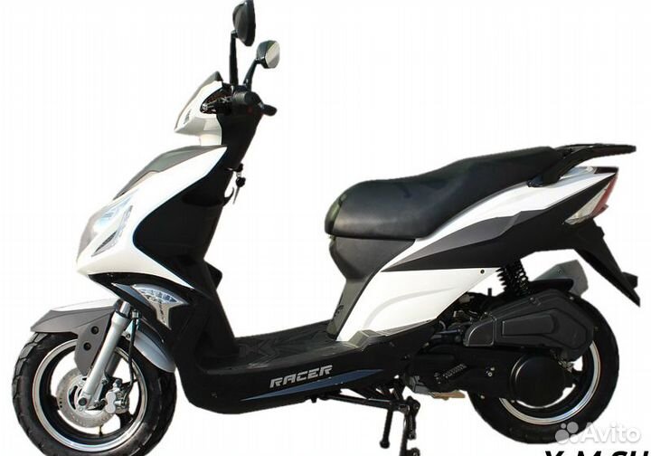 Мопед Racer RC50QT-6F Flame sport