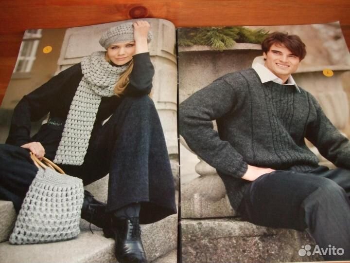 Финский журнал Новита по вязанию на русском