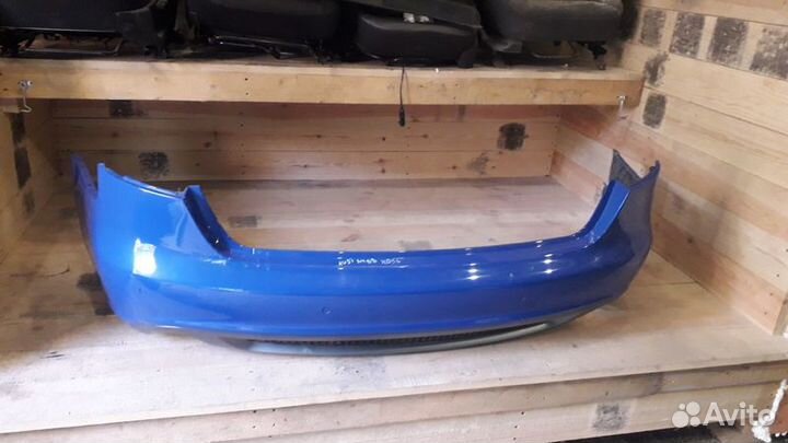 Бампер задний Audi A4B8