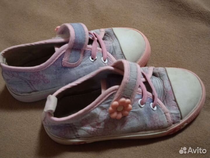 Кеды для девочки