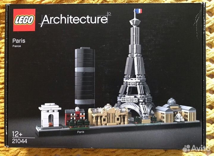 Конструктор Lego Architecture 21044 Париж