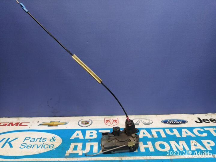 Замок двери зад. прав. Opel Zafira B A05 05-15