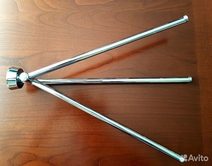 Полотенцедержатель поворотный тройной 35 см FBS N