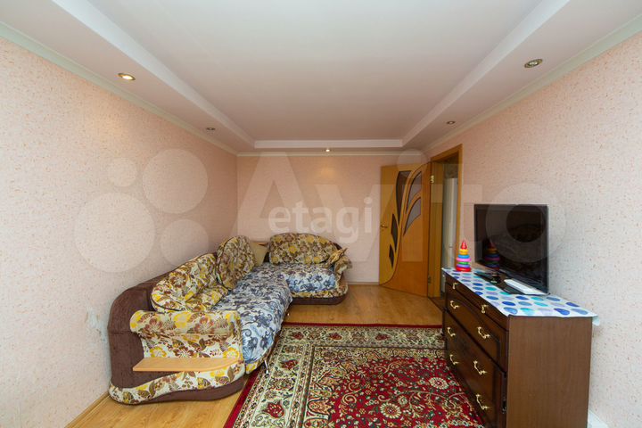 2-к. квартира, 45,3 м², 9/9 эт.