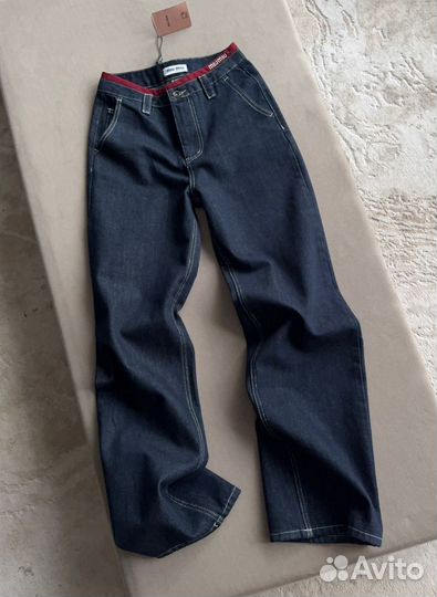 Джинсы миу миу