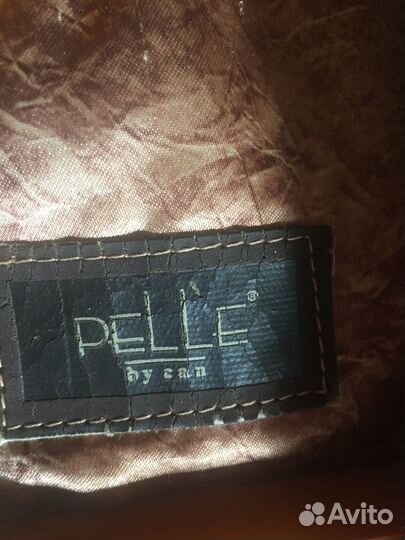 Плащ кожа,мех натуралка