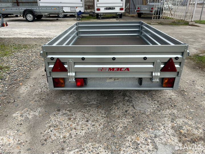 Прицеп легковой мзса 817710.022 (низкий борт)