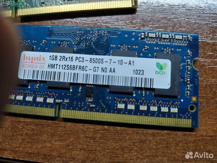 Оперативная память ddr3 для ноутбука