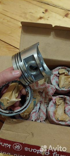 Поршня opel corsa 1.2