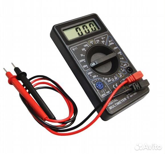 Мультиметр DT830D