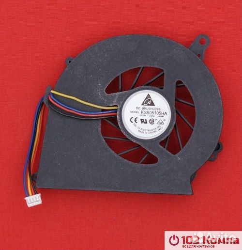 Кулер для ноутбука HP 650, CQ58, 2000 (4 pin )