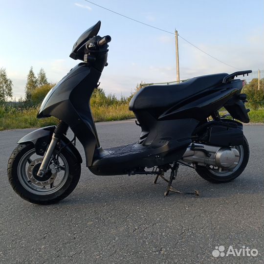 Скутер sym orbit 50
