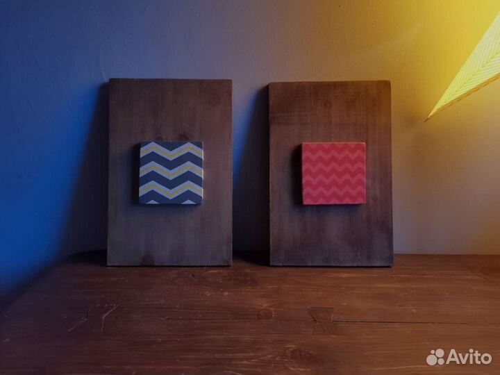 Доска декоративная декупаж