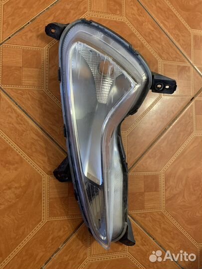 Противотуманные фара Solaris