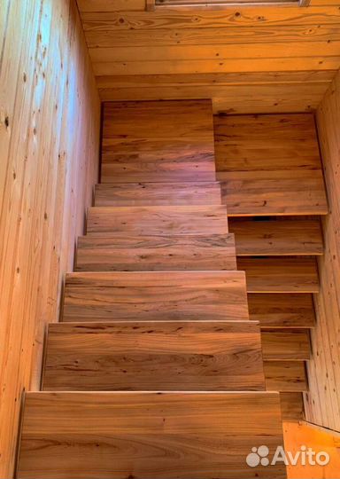 Винтовая лестница под ключ