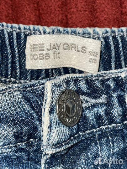 Джинсы для девочки 98