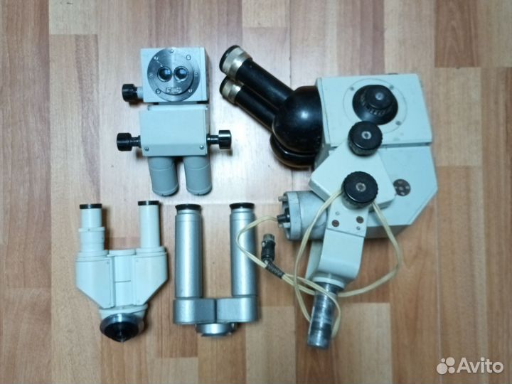 Микроскопов механизмы, оптика