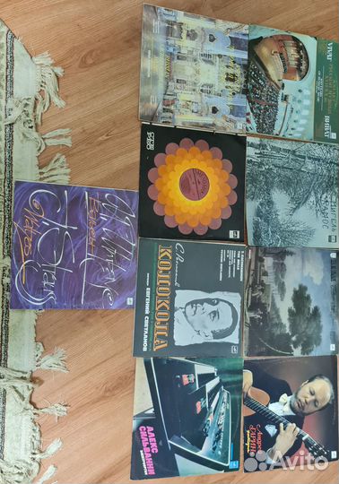 Классическая музыка пластинки