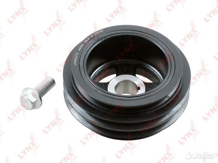 Lynxauto PB8199 Шкив ременной коленчатого вала