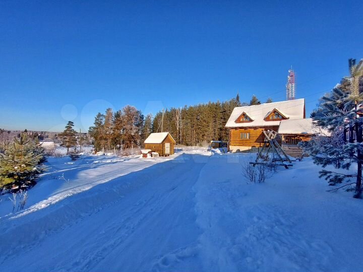 Дом 120 м² на участке 1,7 га