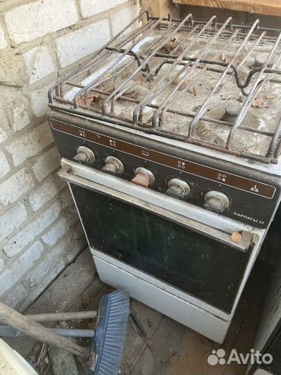 Плита газовая