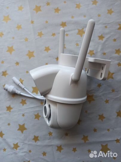WiFi камера видеонаблюдения с двумя линзами 3+3мп