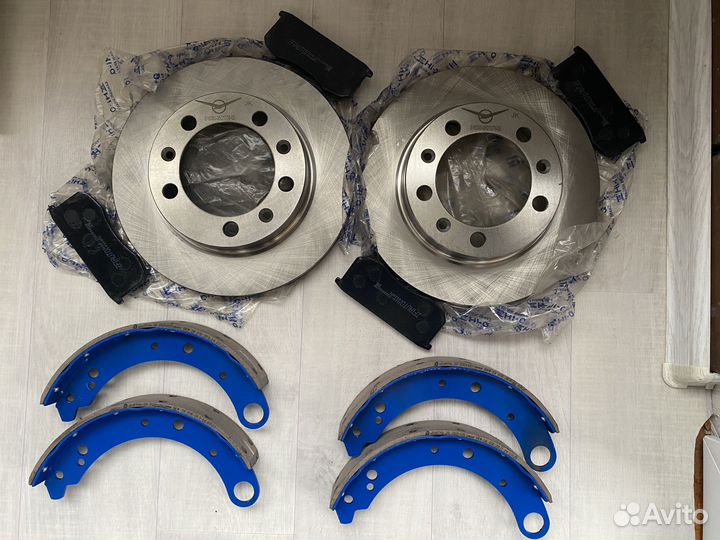 Тормоза УАЗ