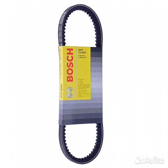 Ремень приводной клиновой 13х655 bosch