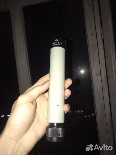 Подзорная труба Турист-5 20х30