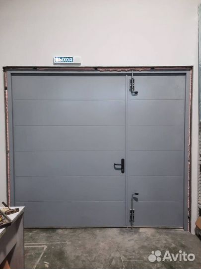 Ворота металлические