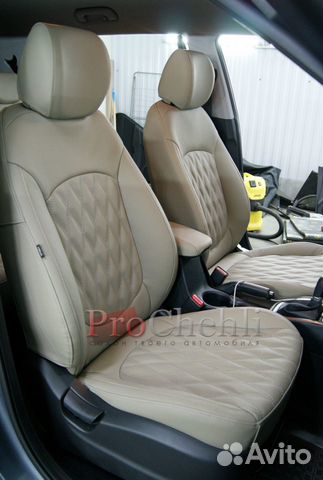 Чехлы для Hyundai Creta