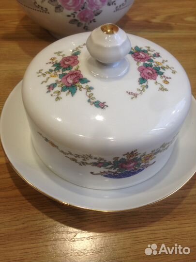 Фарфор Германия Henneberg pazellan 177 Винтаж