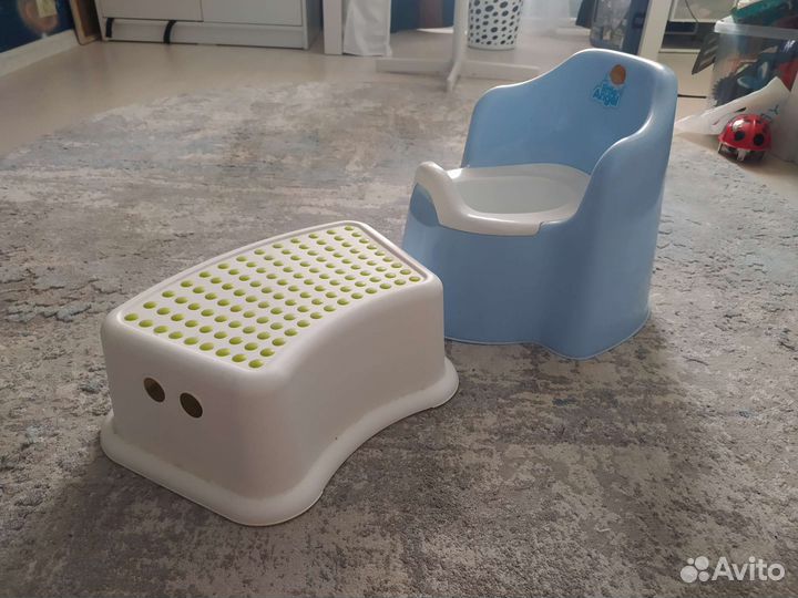 Подставка для ног IKEA, горшок