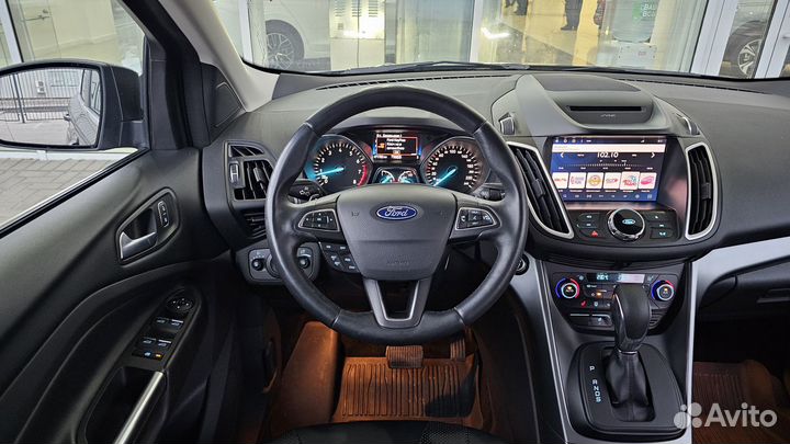 Ford Kuga 2.5 AT, 2018, 71 000 км