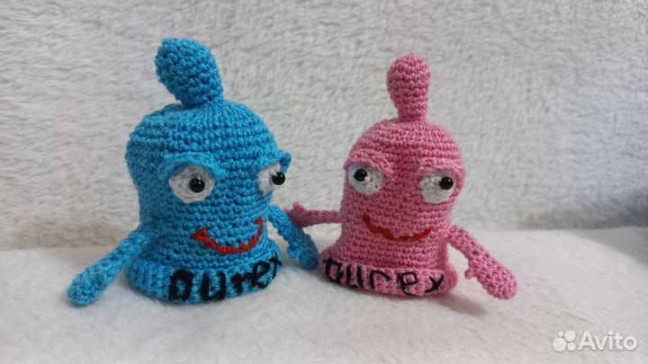 Вязаный сувенир