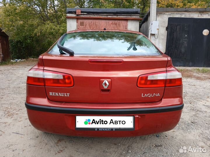 Renault Laguna 1.8 AT, 2002, 309 000 км