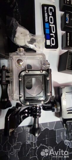 GoPro 3 набор крепежей