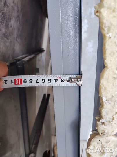 Дверь входная металлическая от застройщика