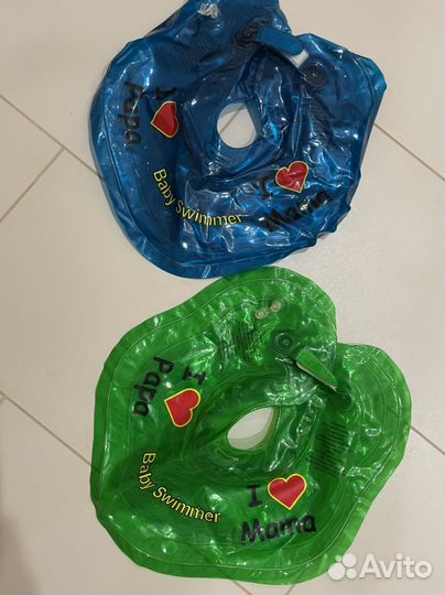 Круг на шею для купания