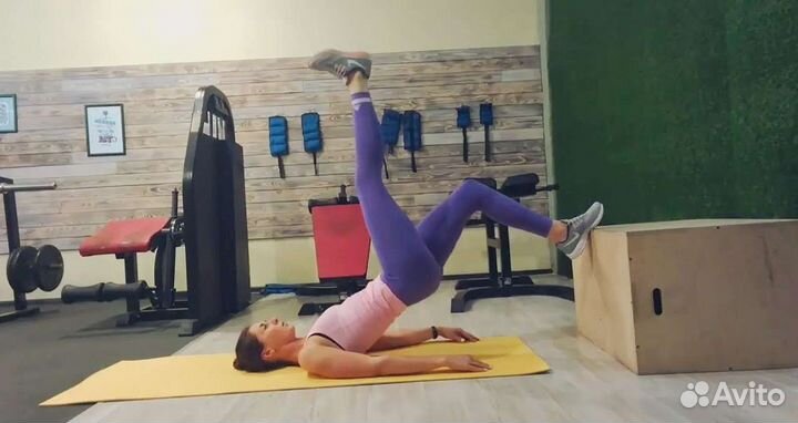 Фитнес тренер онлайн